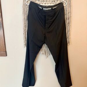 Men's Black Dress Pants